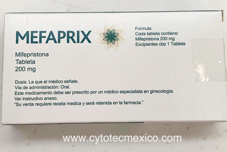 Mifepristona México